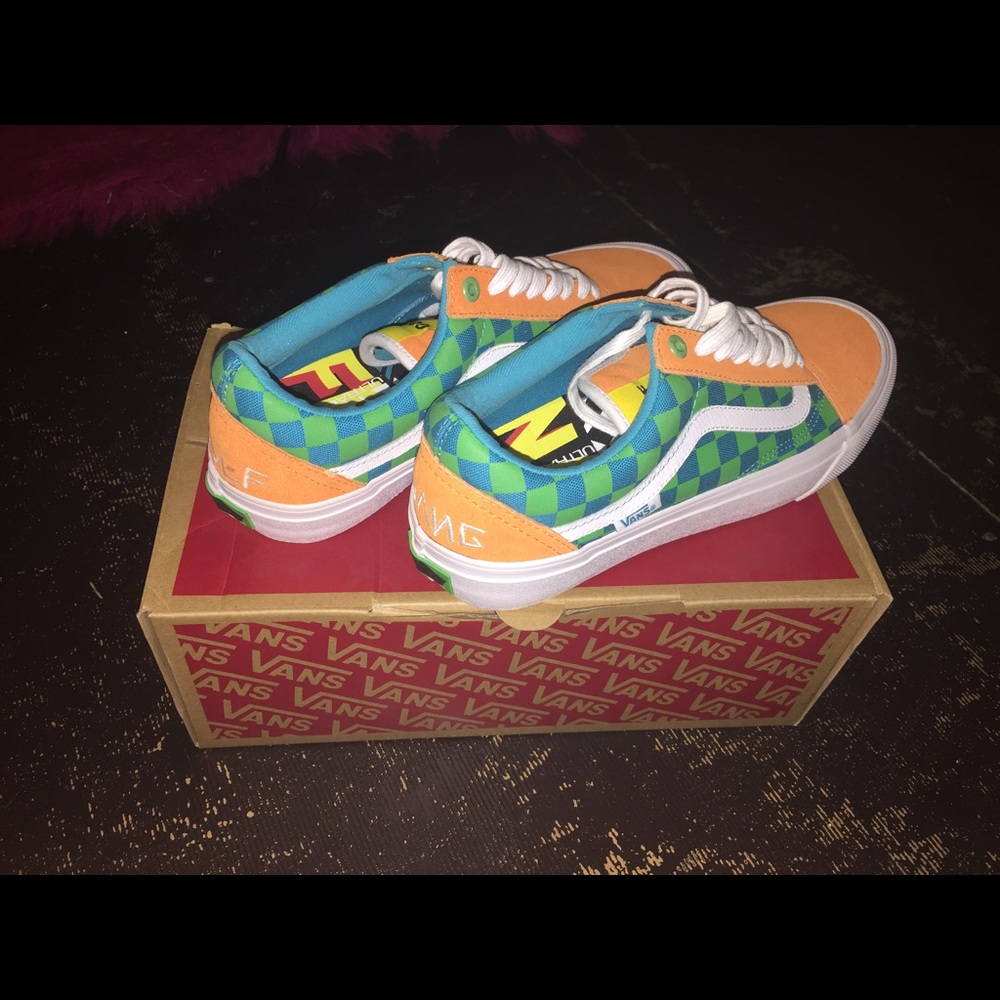 Golf Wang Vans - Picture 5 of 5