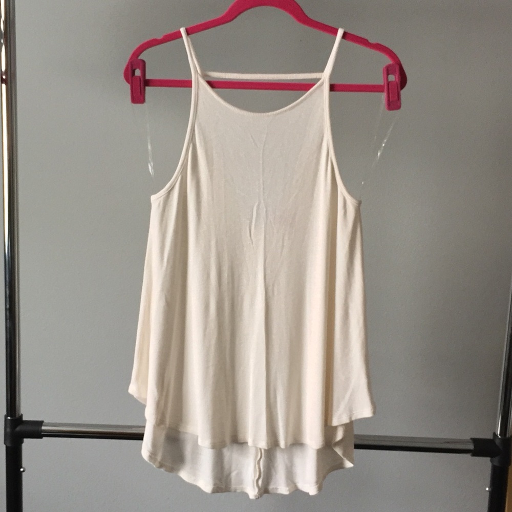 NWOT Open back top