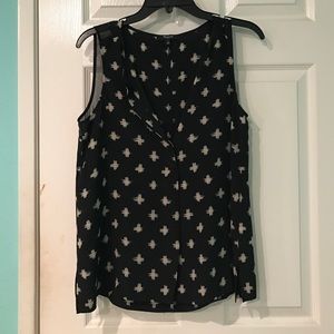 Madewell silk tank top