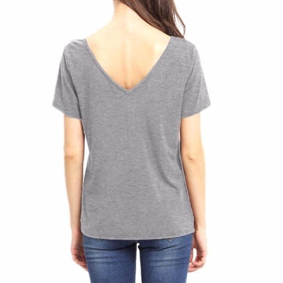 crisscross t-shirt - Picture 2 of 3