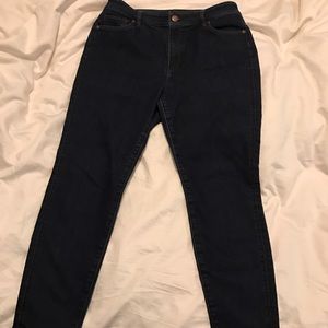 Loft Jeans, skinny ankle
