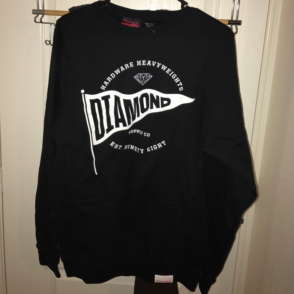 Diamond Supply Co unisex crewneck