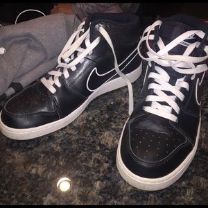 High top sneakers