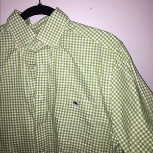Vineyard Vines Slim Fit Tucker Shirt - Green
