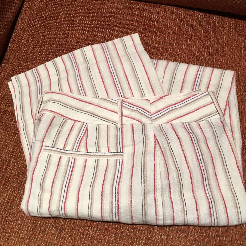 Chico's Linen Pants "Like New"