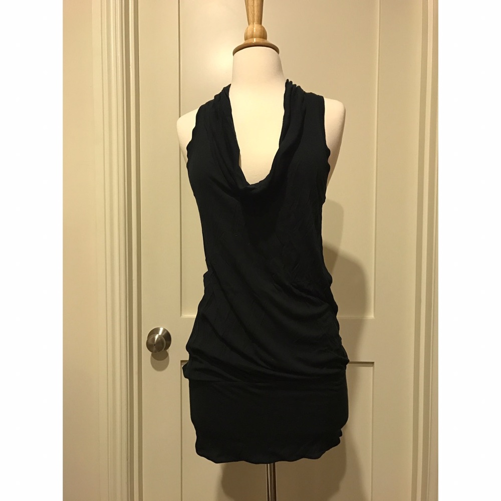 Black BCBGMaxAzria Dress NWOT - Picture 1 of 4