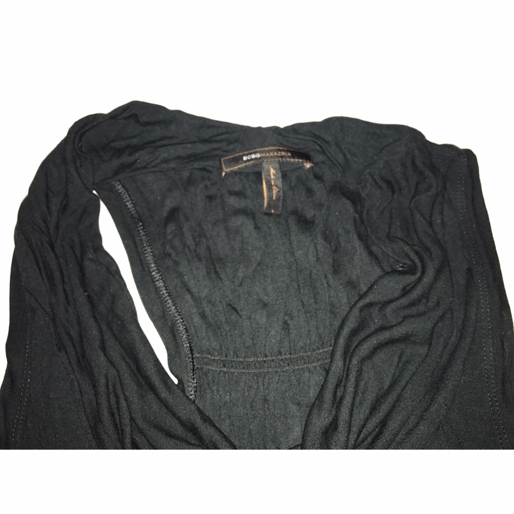 Black BCBGMaxAzria Dress NWOT - Picture 4 of 4