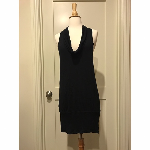 Black BCBGMaxAzria Dress NWOT - Picture 2 of 4