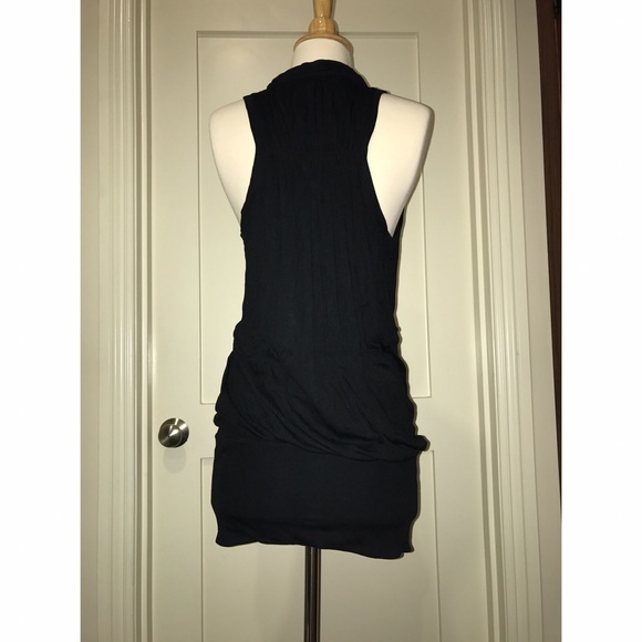 Black BCBGMaxAzria Dress NWOT - Picture 3 of 4