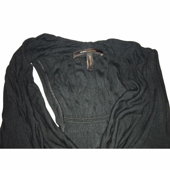 Black BCBGMaxAzria Dress NWOT - Picture 4 of 4
