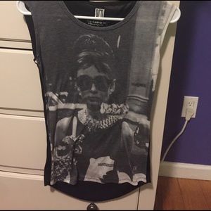 Audrey Hepburn shirt