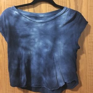 Brandy Melville (John Galt) Tye Dye Crop Tee