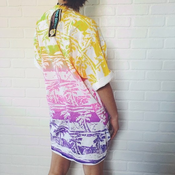 🚫SOLD🚫🆕 The Zoo Crew TShirt Dress - Picture 2 of 4