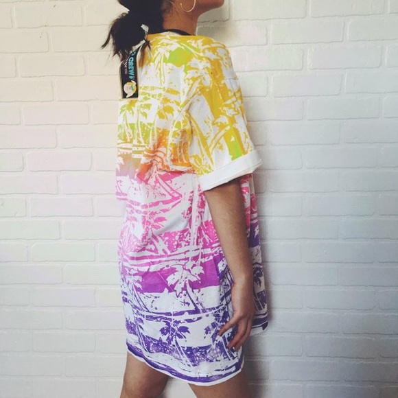 🚫SOLD🚫🆕 The Zoo Crew TShirt Dress - Picture 4 of 4