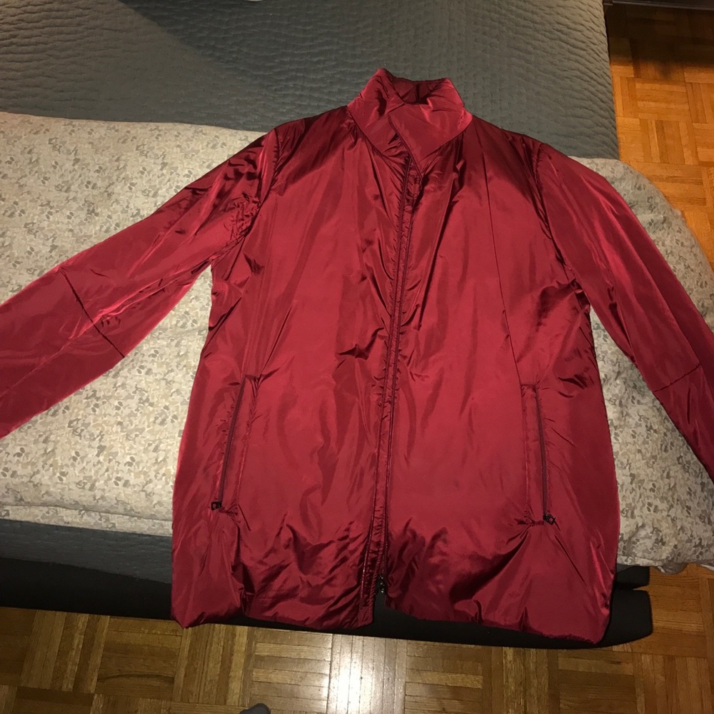 Prada down filled winter coat.