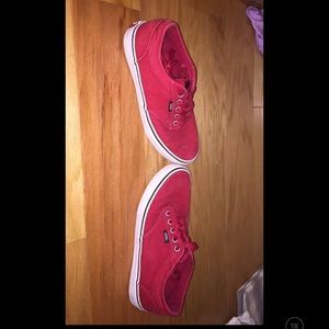 Red vans