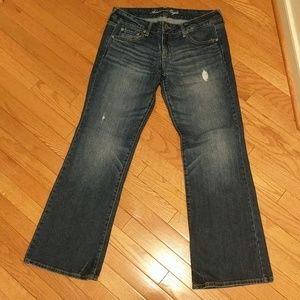 AEO Favorite Boyfriend Stretch Jeans