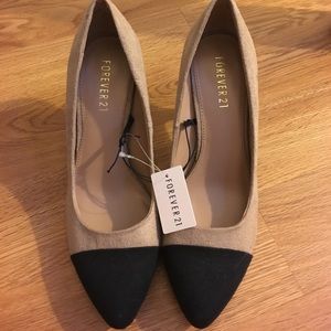 Forever 21 Beige Pumps