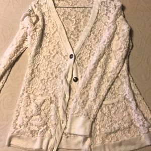 Maurice's Lace Cardigan
