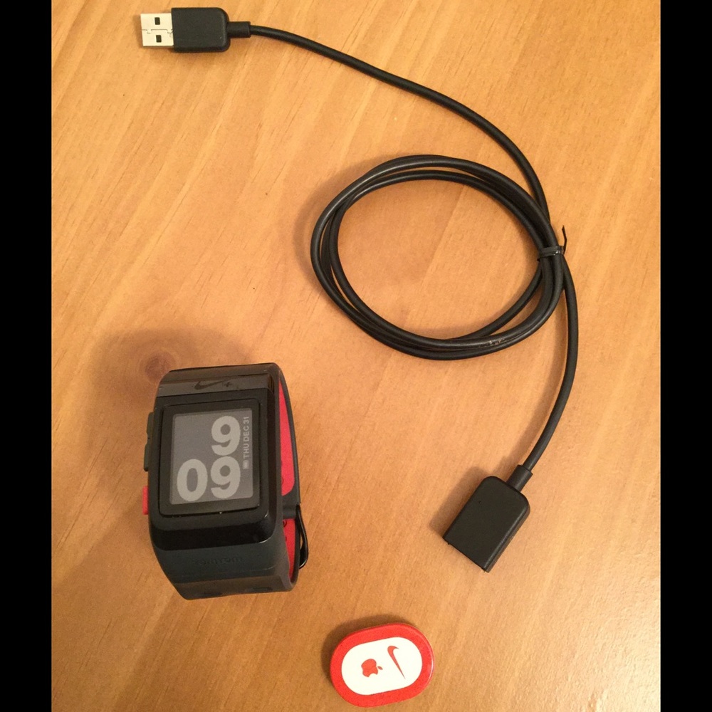 Nike+ Sport Watch w/TomTom GPS & Two Nike+ Sensors