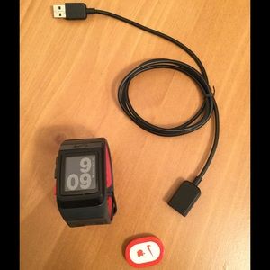 Nike+ Sport Watch w/TomTom GPS & Two Nike+ Sensors