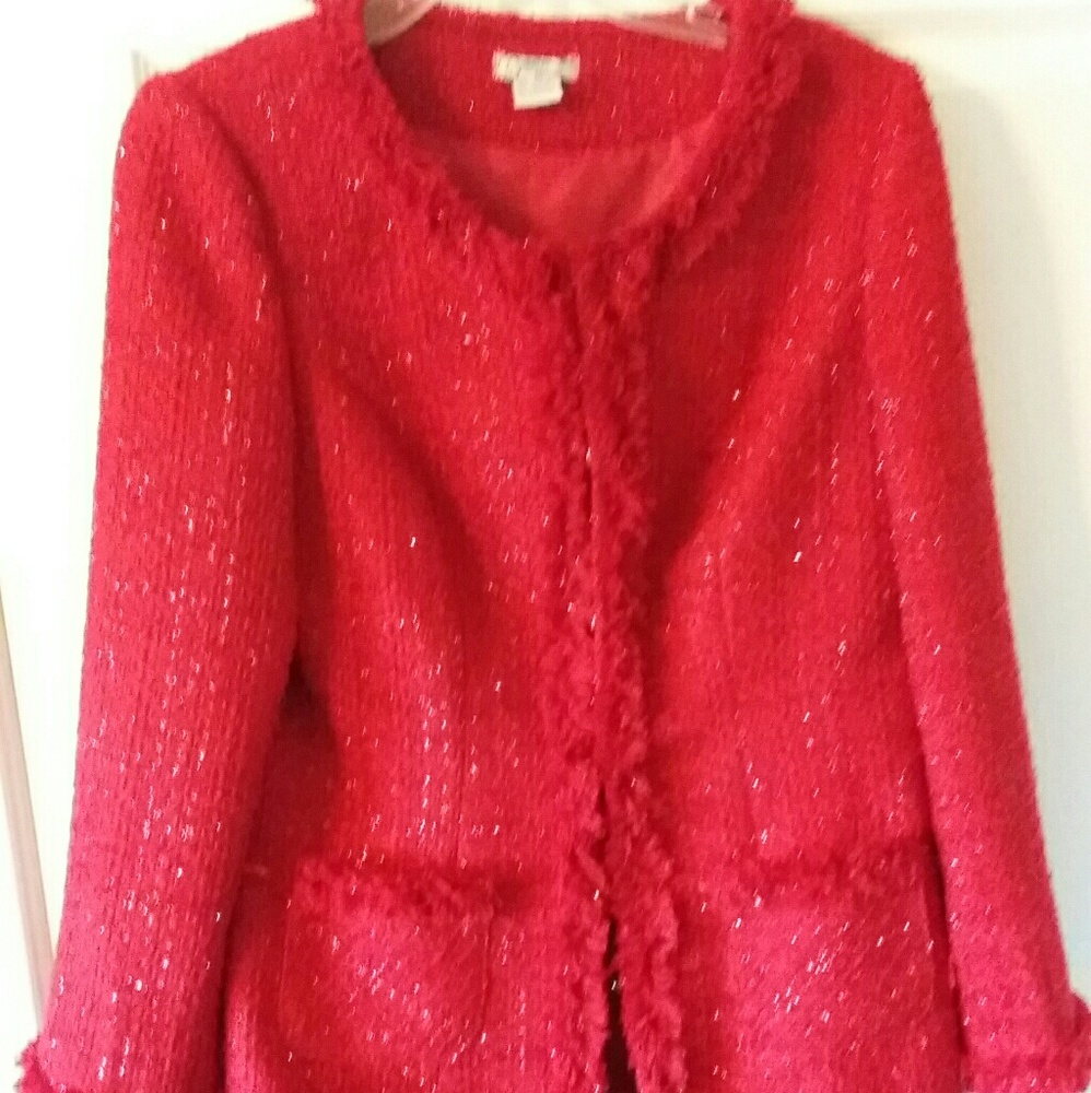 Beautiful Red Blazer