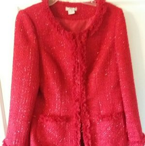 Beautiful Red Blazer