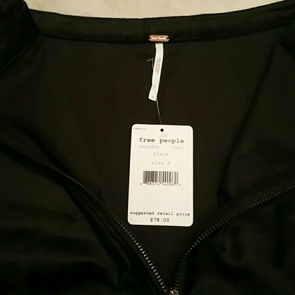 Free People velvet skirt - Picture 2 of 4