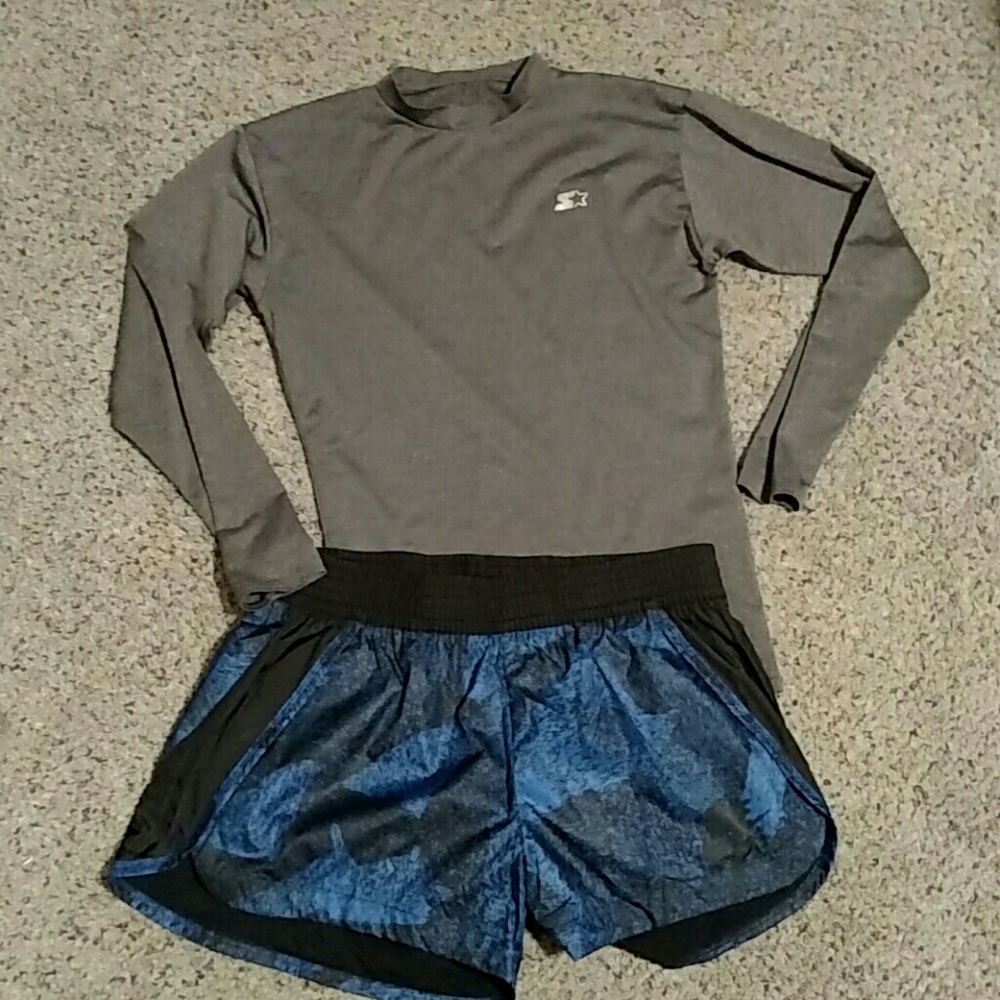 Workout compression shirt