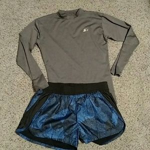 Workout compression shirt