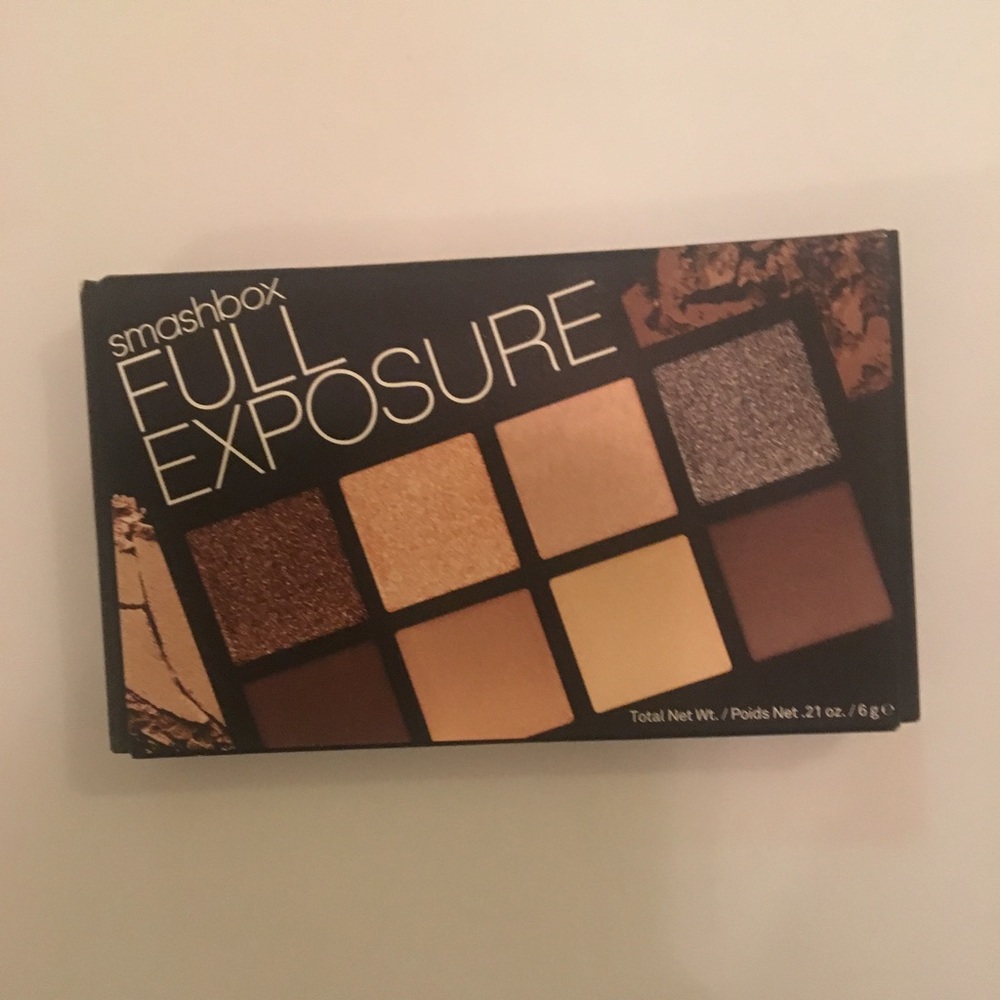 NEW mini Full Exposure travel sized palette