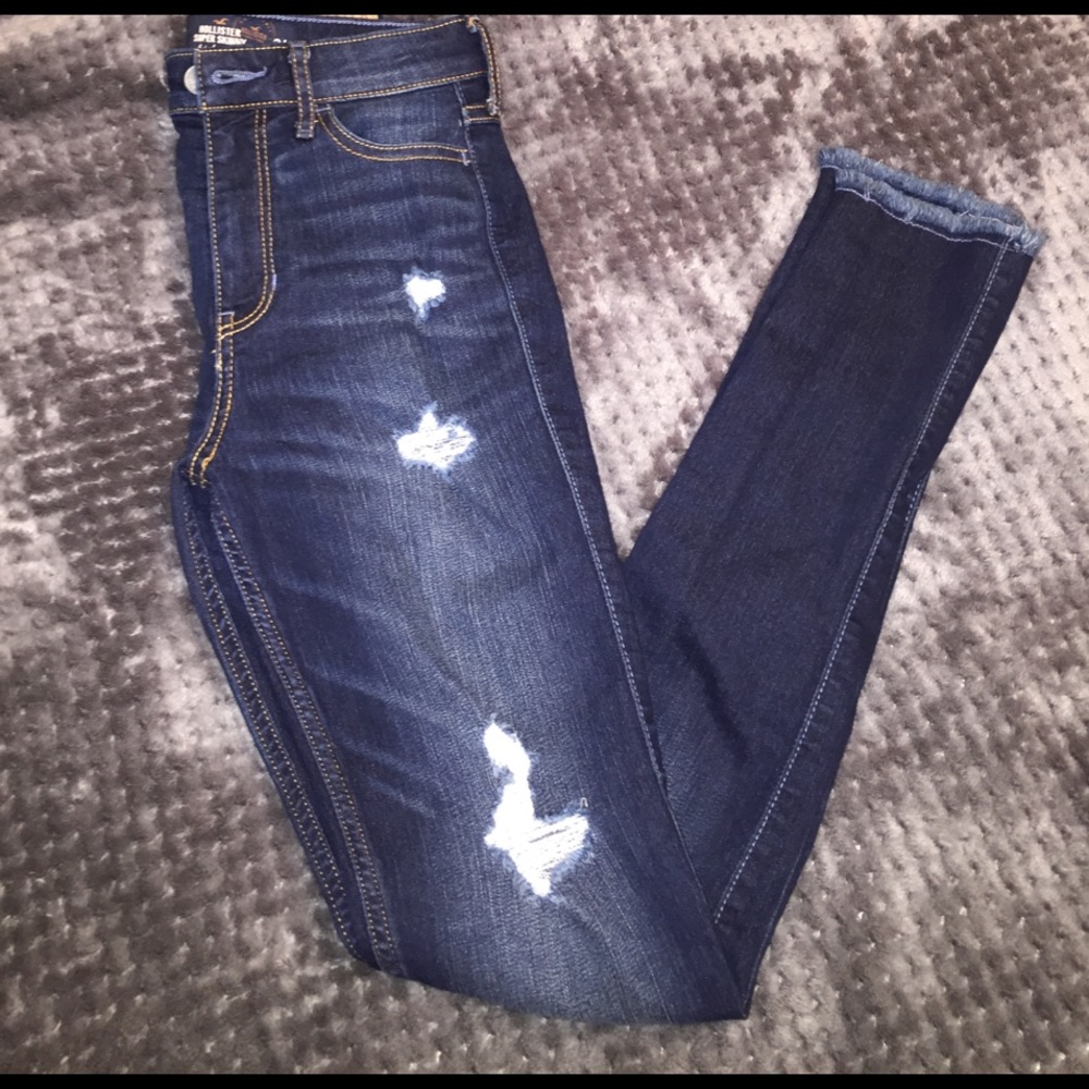 High wasted jeans