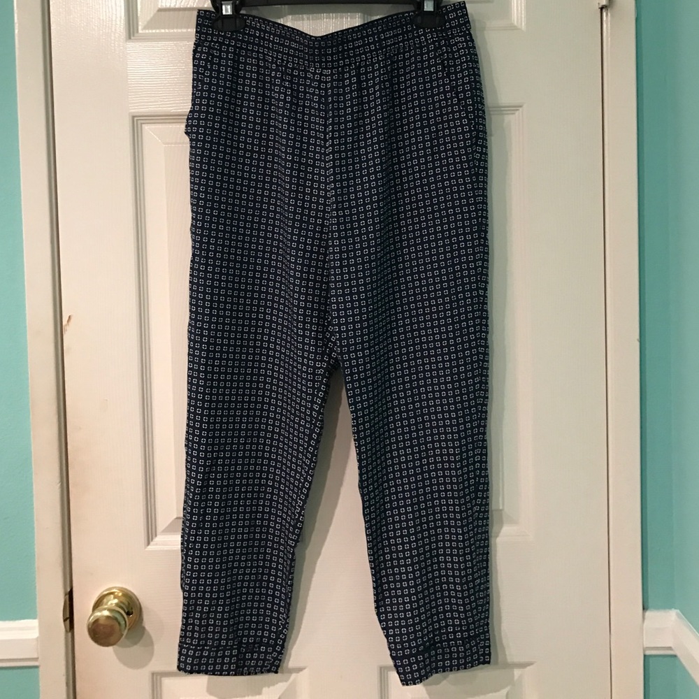 Madewell track trousers
