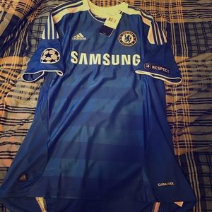 CUSTOM ADIDAS CLIMACOOL CHELSEA FC DROGBA JERSEY