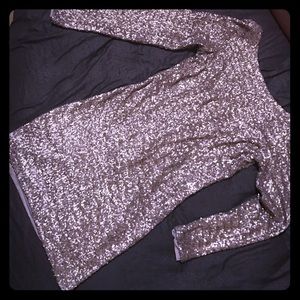 Sequin Mini Dress