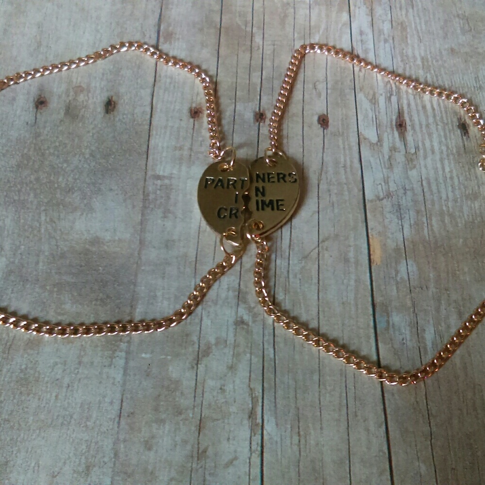 Partners in crime friendship bracelets