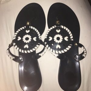 Jack Rogers Jelly sandals