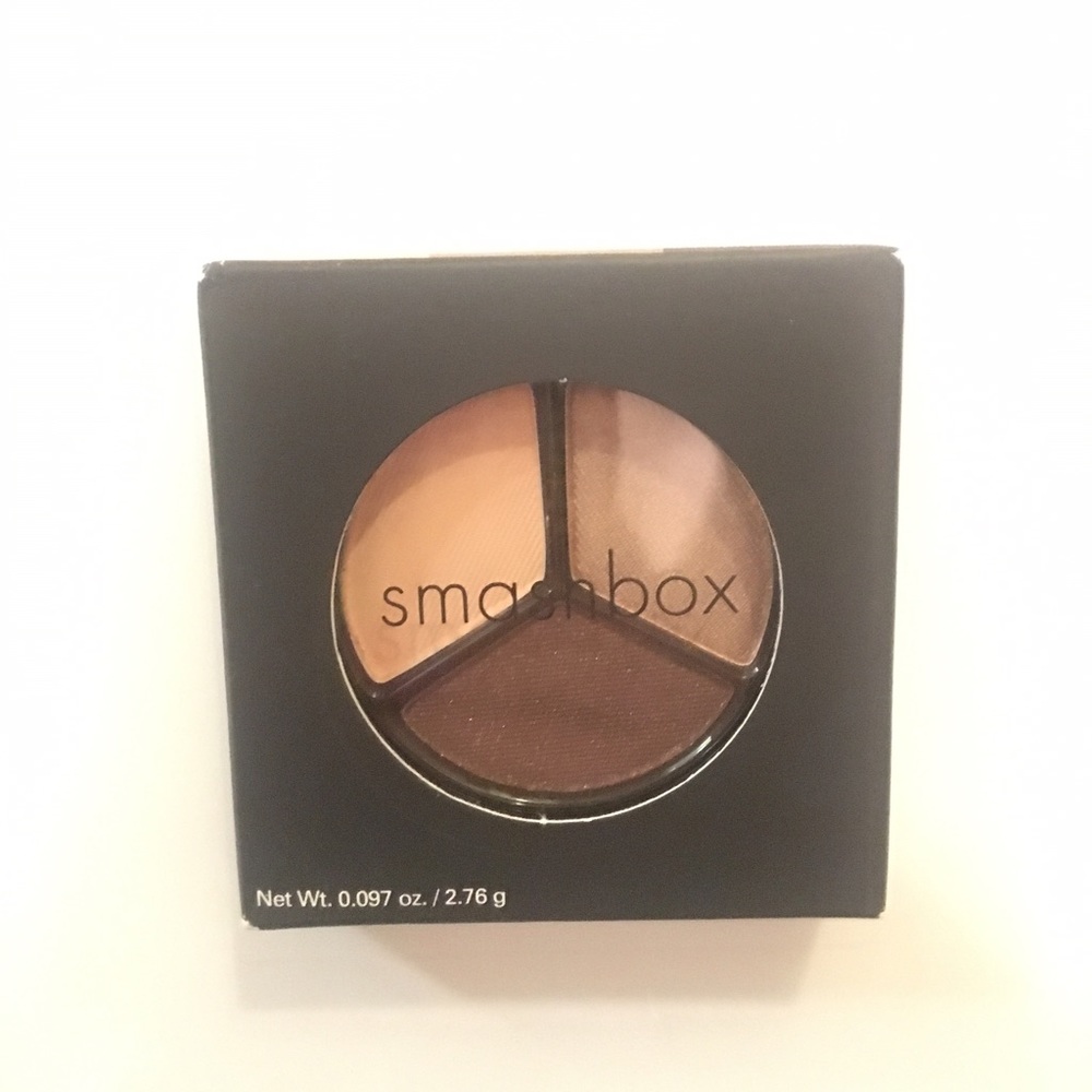 NEW Smashbox Screen Shot Eyeshadow trio