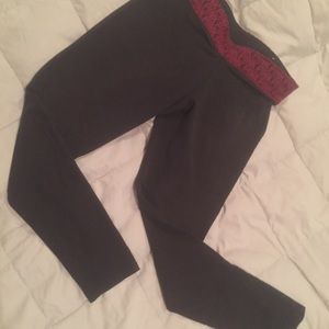 Pink leggings