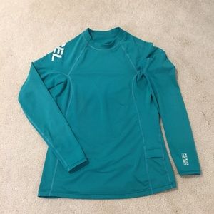 Xcel Long-sleeve Rash Guard - Teal