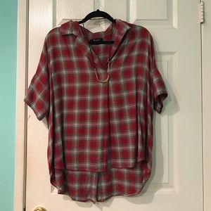 Madewell central shirt