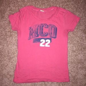 Pink Hollister Tee