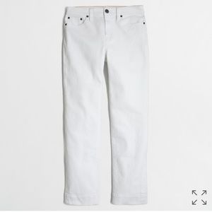 PRICE FIRM - J.Crew cropped straight jean