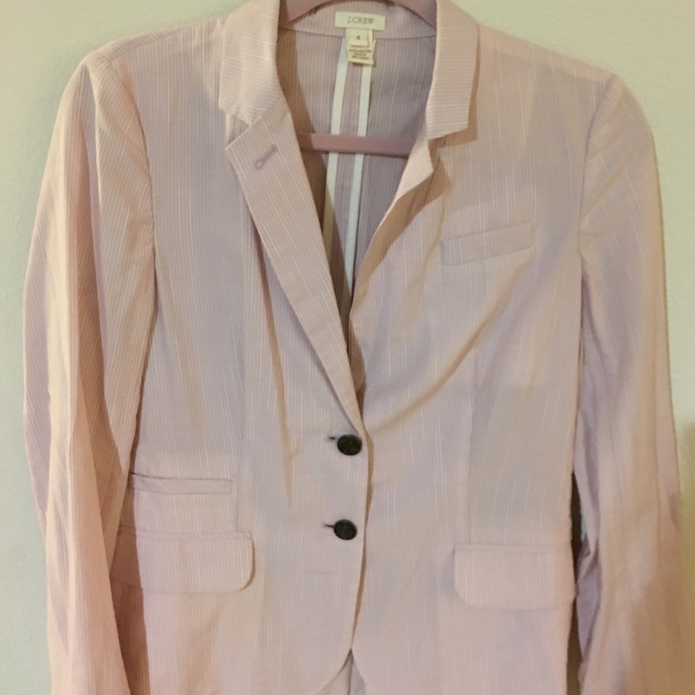 jcrew summer blazer