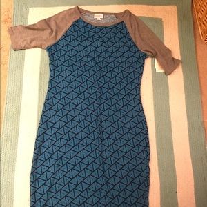 Never worn XS Lularoe Julia Dress