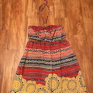 Anthropologie dress. Size L.