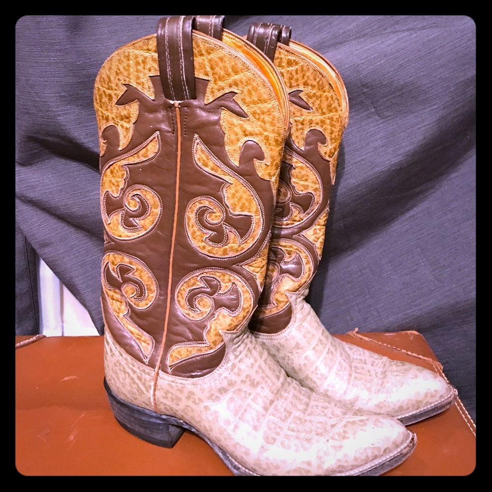 Vintage Tony Lama Boots