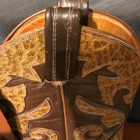 Vintage Tony Lama Boots - Picture 3 of 5