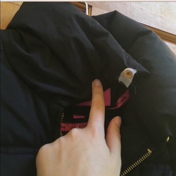 Betsy Johnson down jacket! - Picture 3 of 4