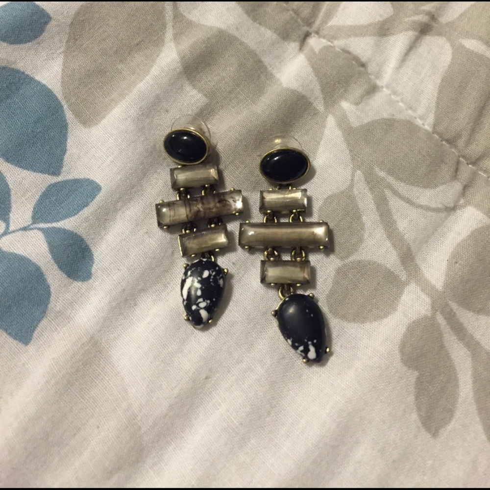 Bauble Bar Tahitian Drop earrings - Picture 1 of 4